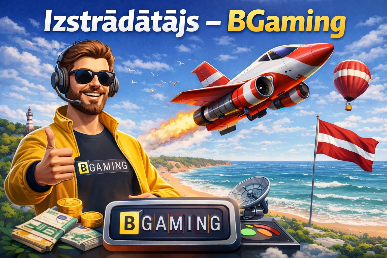 Izstrādātājs – BGaming