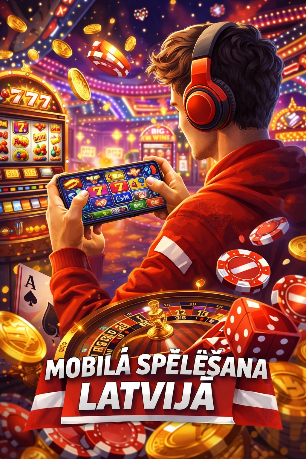 Mobilā spēlēšana Latvijā