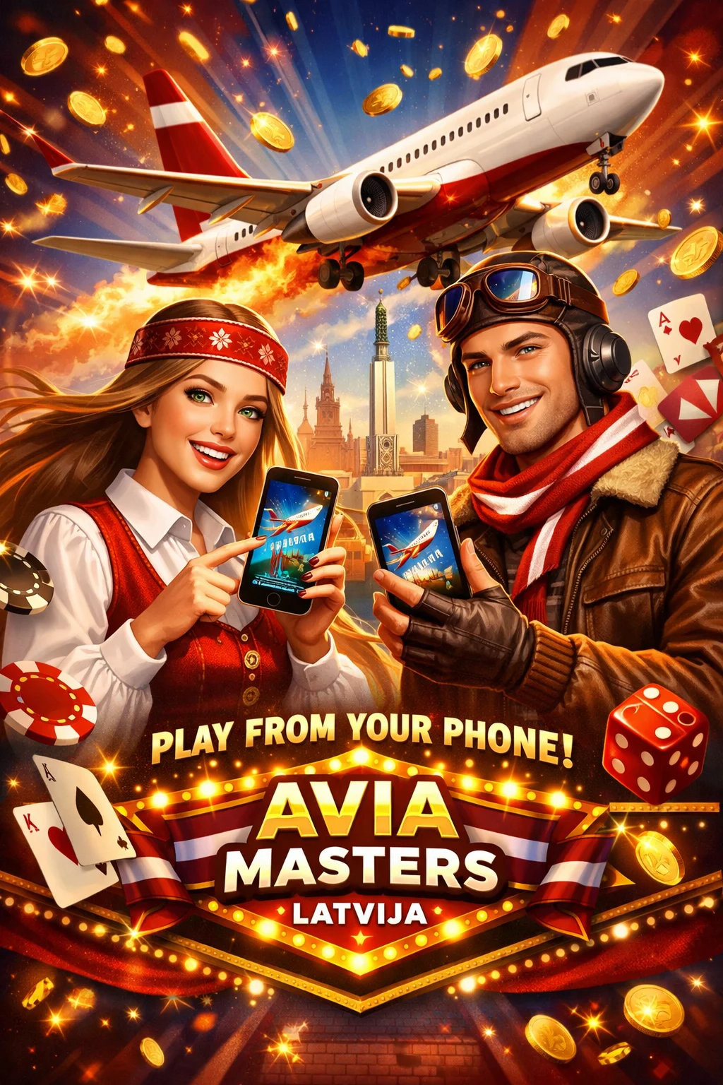 Avia Masters iOS versija