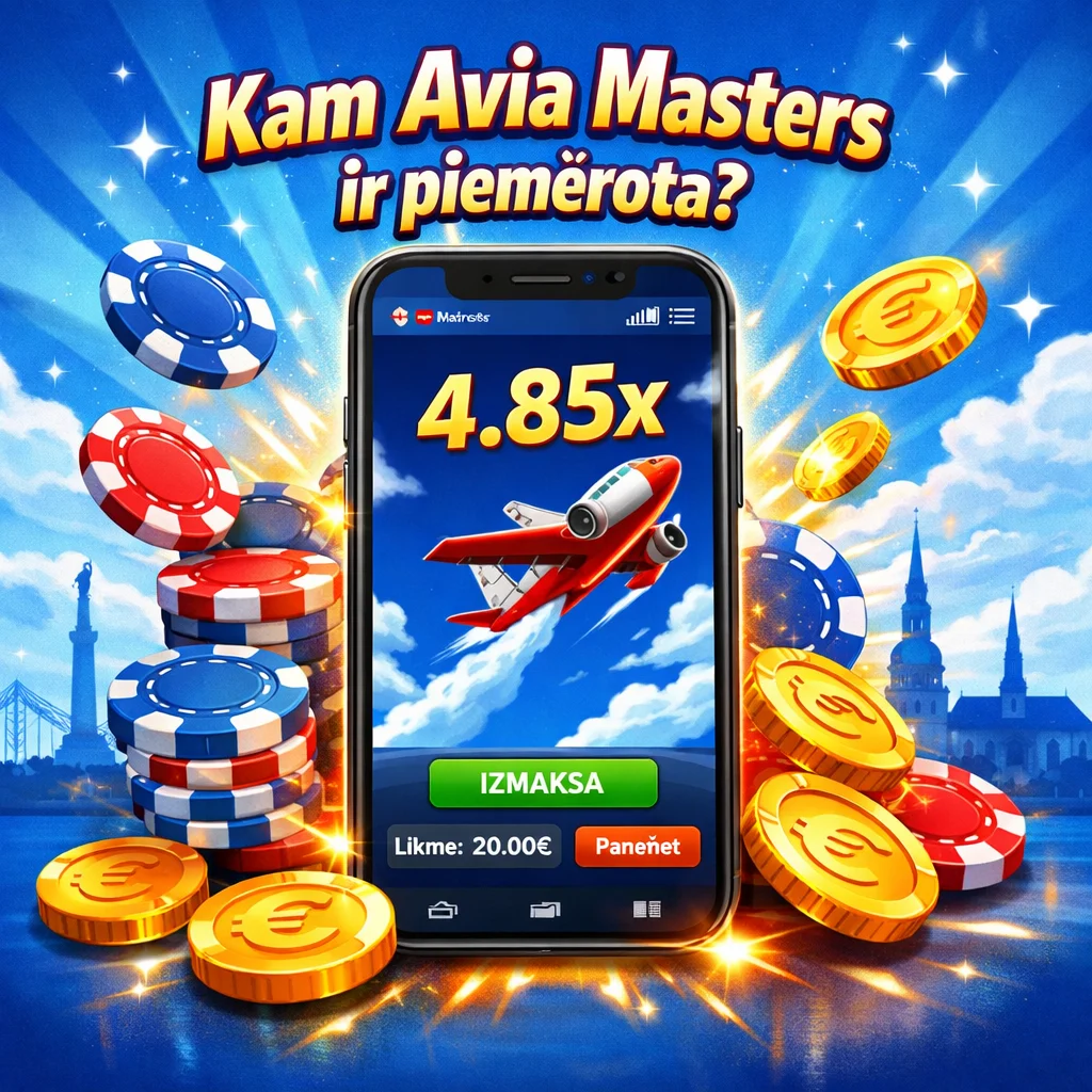 Kam Avia Masters ir piemērota?