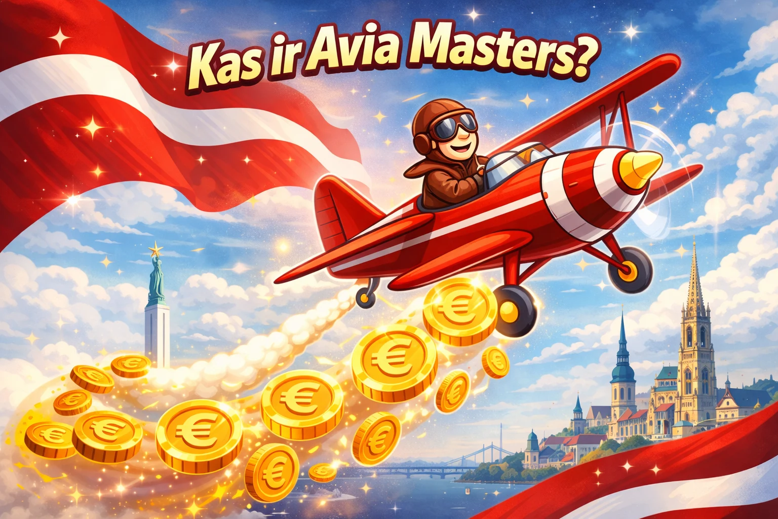 Kas ir Avia Masters?